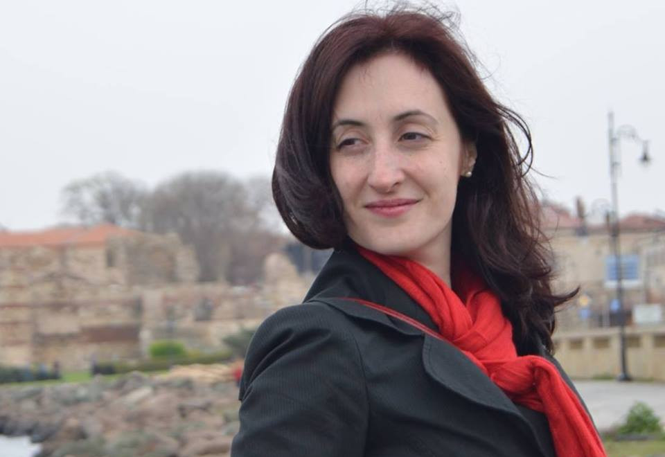Галина Петкова, автор на кулинарния блог The paranoid is never entirely mistaken