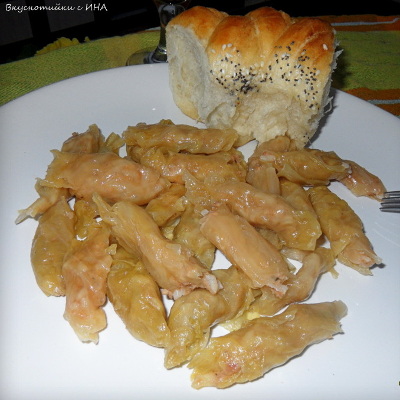 Рецепта за Станимашки сарми от Ина Костова, автор на кулинарния блог Вкуснотийки с Ина