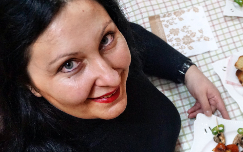 Илиана Балканска, автор на кулинарния блог Изкушения от кухнята на Илиана Балканска